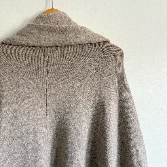 Free People Ellie Scarf Wrap Duster in Oatmeal NEW - Picture 7 of 7